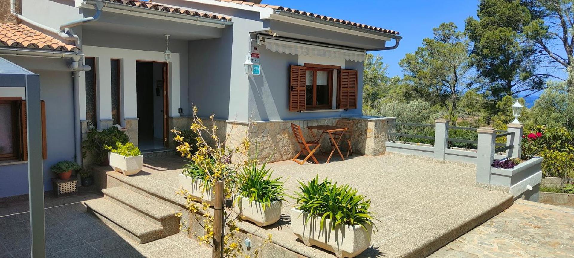 Villa Capllonch Bañalbufar  Exterior foto