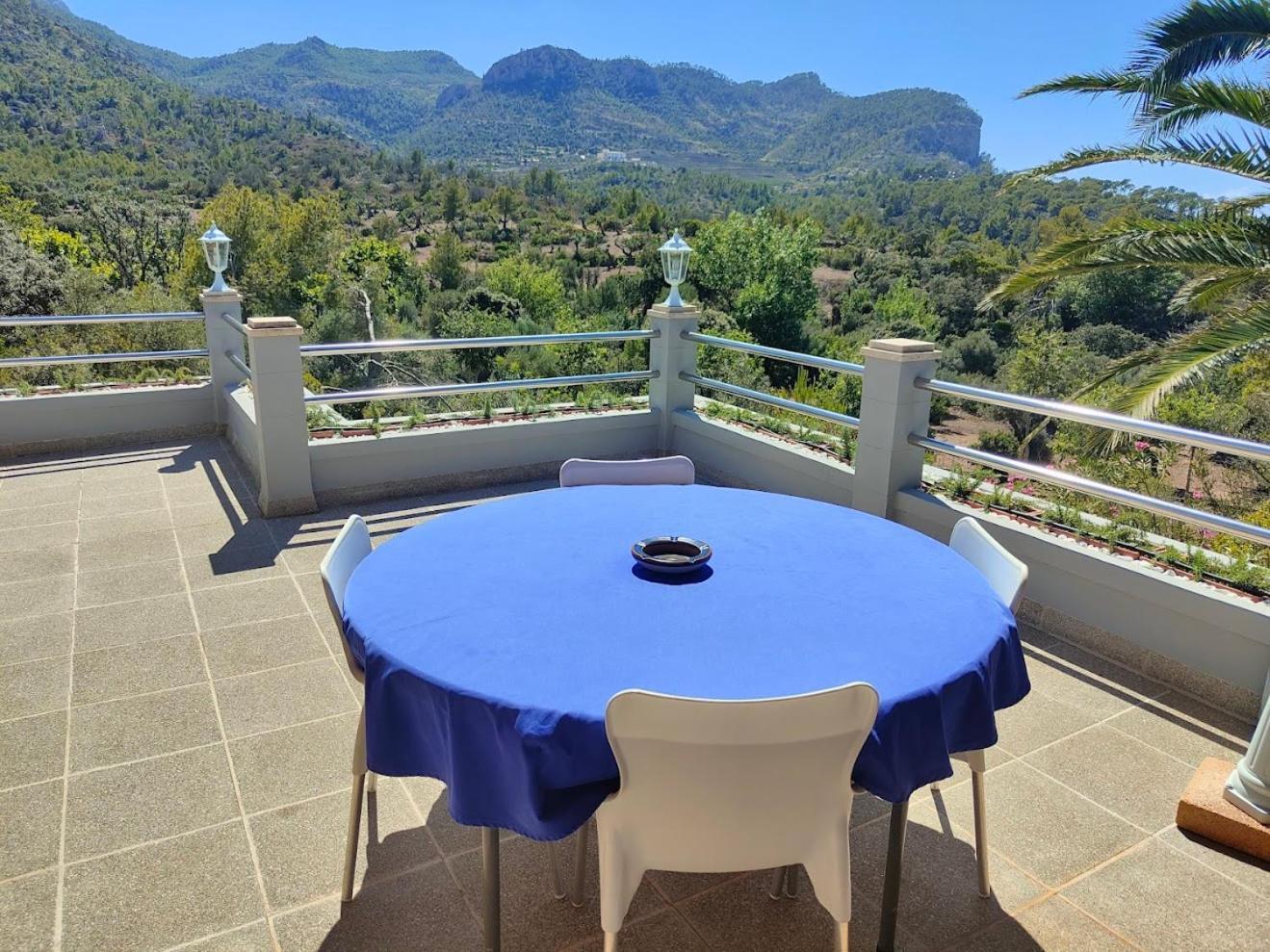 Villa Capllonch Bañalbufar  Exterior foto