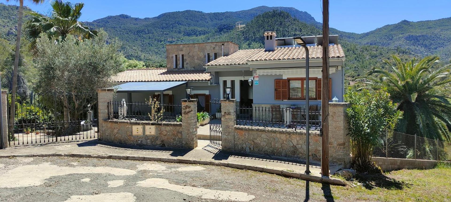 Villa Capllonch Bañalbufar  Exterior foto